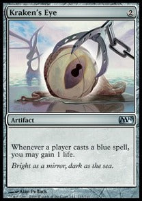Kraken's Eye - Magic 2010 (Uncommon) [M10-213]