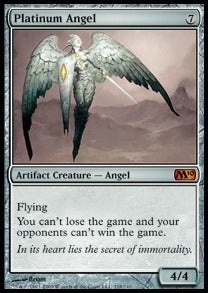 Platinum Angel - Magic 2010 (Mythic) [M10-218]