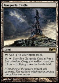 Gargoyle Castle - Magic 2010 (Rare) [M10-225]