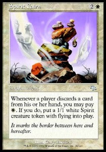 Spirit Cairn - Judgment (Uncommon) [JUD-26]