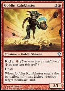 Goblin Ruinblaster - Zendikar (Uncommon) [ZEN-127]