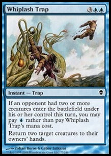 Whiplash Trap - Zendikar (Common) [ZEN-77]