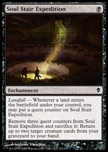 Soul Stair Expedition - Zendikar (Common) [ZEN-112]