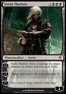 Sorin Markov - Zendikar (Mythic) [ZEN-111]