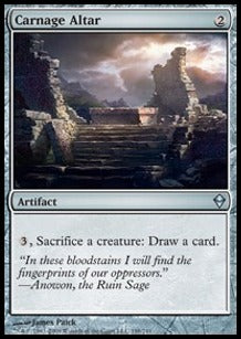 Carnage Altar - Zendikar (Uncommon) [ZEN-198]