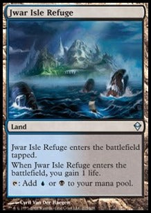 Jwar Isle Refuge - Zendikar (Uncommon) [ZEN-215]