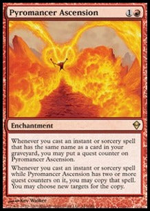 Pyromancer Ascension - Zendikar (Rare) [ZEN-143]