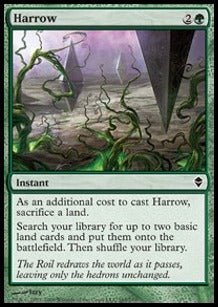 Harrow - Zendikar (Common) [ZEN-165]