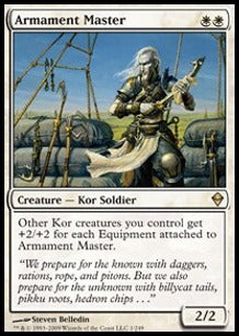Armament Master - Zendikar (Rare) [ZEN-1]