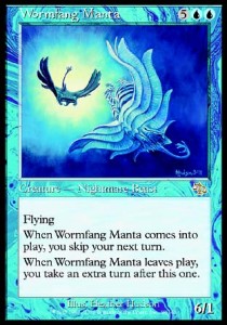 Wormfang Manta - Judgment (Rare) [JUD-58]