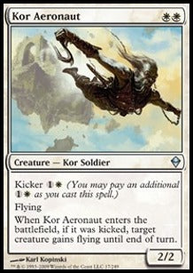 Kor Aeronaut - Zendikar (Uncommon) [ZEN-17]