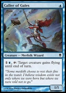 Caller of Gales - Zendikar (Common) [ZEN-43]