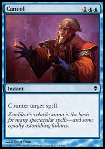Cancel - Zendikar (Common) [ZEN-44]