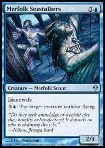 Merfolk Seastalkers - Zendikar (Uncommon) [ZEN-55]
