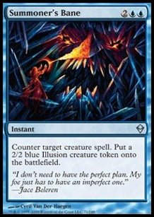 Summoner's Bane - Zendikar (Uncommon) [ZEN-71]