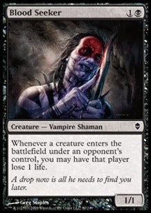 Blood Seeker - Zendikar (Common) [ZEN-80]