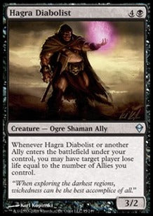 Hagra Diabolist - Zendikar (Uncommon) [ZEN-95]