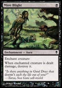 Mire Blight - Zendikar (Common) [ZEN-104]