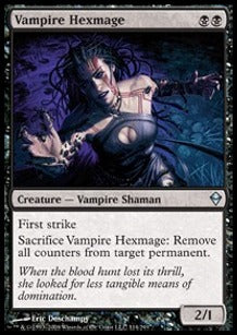 Vampire Hexmage - Zendikar (Uncommon) [ZEN-114]
