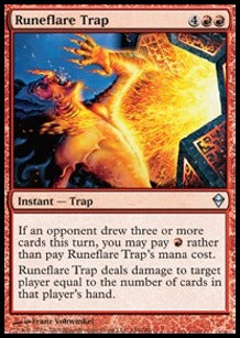 Runeflare Trap - Zendikar (Uncommon) [ZEN-146]