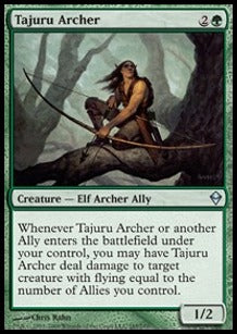 Tajuru Archer - Zendikar (Uncommon) [ZEN-185]