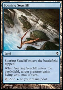 Soaring Seacliff - Zendikar (Common) [ZEN-225]