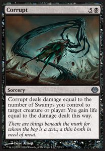 Corrupt - Duel Decks: Garruk vs. Liliana (Uncommon) [DDD-57]