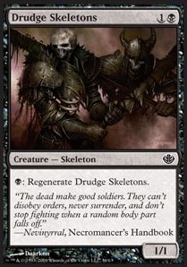 Drudge Skeletons - Duel Decks: Garruk vs. Liliana (Common) [DDD-36]