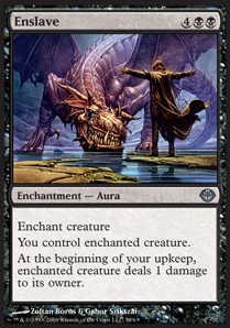 Enslave - Duel Decks: Garruk vs. Liliana (Uncommon) [DDD-58]