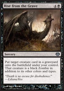 Rise from the Grave - Duel Decks: Garruk vs. Liliana (Uncommon) [DDD-56]