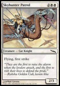 Skyhunter Patrol - Mirrodin (Common) [MRD-22]