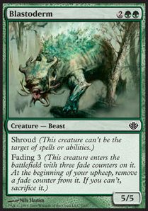 Blastoderm - Duel Decks: Garruk vs. Liliana (Common) [DDD-7]