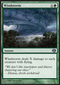 Windstorm - Duel Decks: Garruk vs. Liliana (Uncommon) [DDD-25]