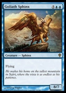 Goliath Sphinx - Worldwake (Rare) [WWK-28]