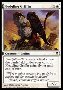 Fledgling Griffin - Worldwake (Common) [WWK-5]