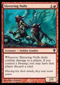 Slavering Nulls - Worldwake (Uncommon) [WWK-92]