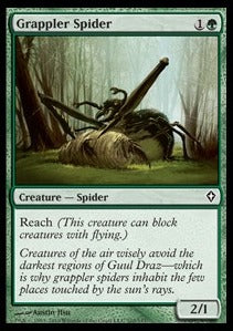 Grappler Spider - Worldwake (Common) [WWK-102]
