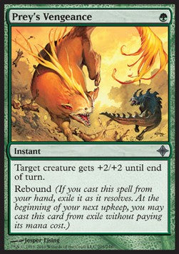 Prey's Vengeance - Rise of the Eldrazi (Uncommon) [ROE-205]