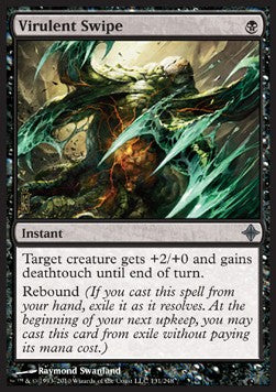 Virulent Swipe - Rise of the Eldrazi (Uncommon) [ROE-131]