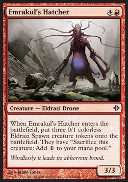 Emrakul's Hatcher - Rise of the Eldrazi (Common) [ROE-142]