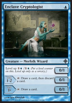 Enclave Cryptologist - Rise of the Eldrazi (Uncommon) [ROE-66]