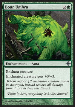 Boar Umbra - Rise of the Eldrazi (Uncommon) [ROE-179]