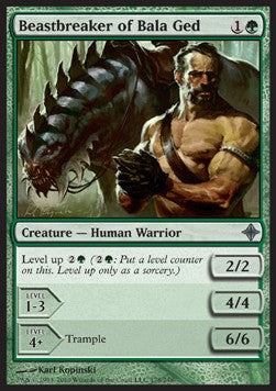 Beastbreaker of Bala Ged - Rise of the Eldrazi (Uncommon) [ROE-178]