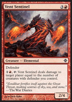 Vent Sentinel - Rise of the Eldrazi (Common) [ROE-171]