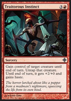 Traitorous Instinct - Rise of the Eldrazi (Uncommon) [ROE-168]