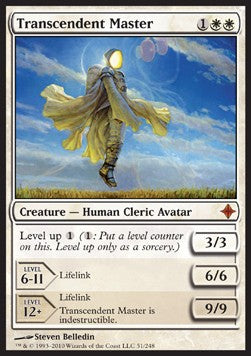Transcendent Master - Rise of the Eldrazi (Mythic) [ROE-51]