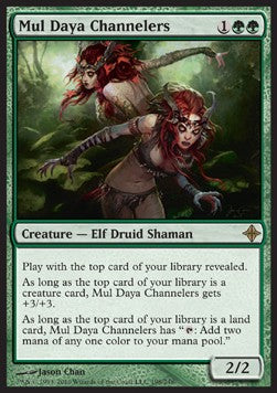Mul Daya Channelers - Rise of the Eldrazi (Rare) [ROE-198]