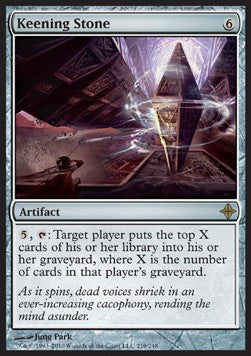 Keening Stone - Rise of the Eldrazi (Rare) [ROE-219]