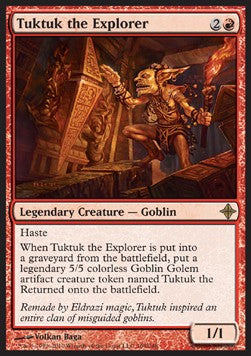 Tuktuk the Explorer - Rise of the Eldrazi (Rare) [ROE-169]