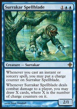 Surrakar Spellblade - Rise of the Eldrazi (Rare) [ROE-90]